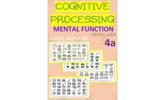 Cognitive Processing Mental Function Boost Activities 4a