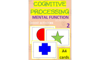 COGNITIVE PROCESSING SHAPES RESOURCE MENTAL FUNCTION boost activities