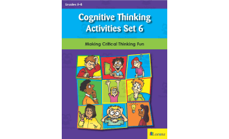 Cognitive Thinking Activities Set 6: Making Critical Thinking Fun