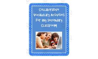 Collaborative Vocabulary Activities