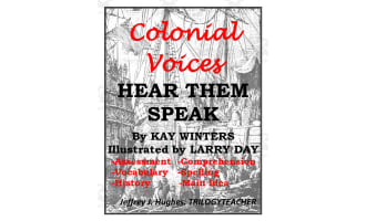 Colonial Voices Book Study Unit