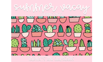 Color ALL The Things Vl: Summer Vacay Coloring Pages
