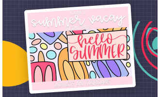 Color ALL The Things Vll: Summer Coloring Pages