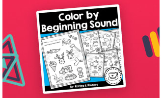 Color by Beginning Sound