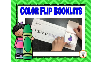 Color Flip Booklets