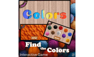Color Matching Game • PowerPoint Game for Kids