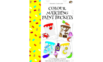 Color Matching Paint Buckets