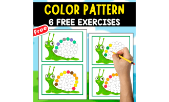 COLOR PATTERN | 6 FREE EXERCISES