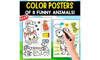 COLOR PICTURES | 8 PICTURES OF ANIMALS