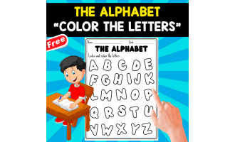 COLOR THE ALPHABET | LISTENING ACTIVITY