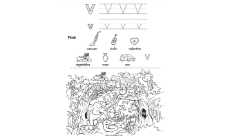 Color, Trace, and Learn Volume 1