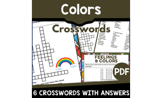 Colors Crosswords (PDF)