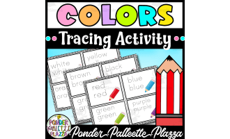 Colors Tracing Activity