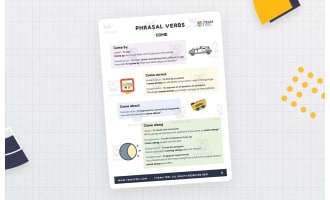 Come | Phrasal Verbs Exercises