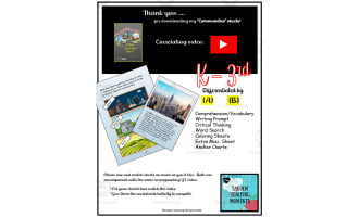 "Communities" Worksheet Packet