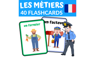 Community Helpers in French