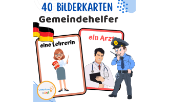 Community Helpers in German