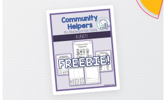 Community Helpers - When I Grow Up... Writing Activity
