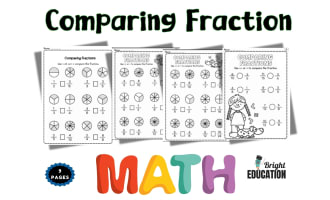 Comparing Fraction Math Activity