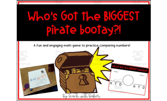 Comparing Numbers: Pirate Bootay