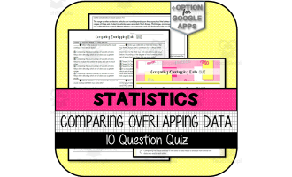 Comparing Overlapping Data QUIZ