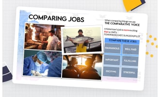 COMPARING PICTURES ENGLISH SPEAKING