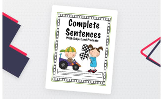 Complete Sentences with Subject and Predicate Activity