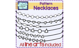 Complete the Pattern Necklaces