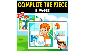 COMPLETE THE PIECE | 8 FREE EXERCISES