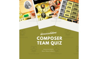 Composer Team Quiz