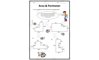 Compound Shapes: Area & Perimeter