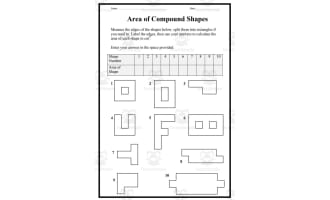 Compound Shapes: Area