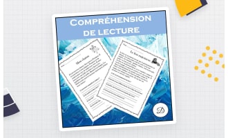 French Reading Comprehension – 20 Short Texts