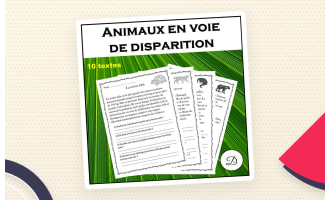 Compréhension de Lecture – Animaux en Voie de Disparition
