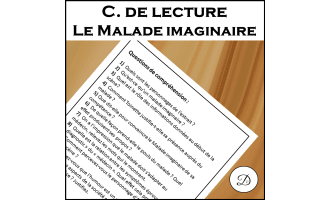 Compréhension de lecture - Le Malade imaginaire