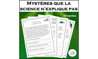 Compréhension de lecture - Mystères que la science n’explique pas
