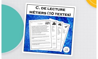 Compréhension de Lecture – Métiers (10 Textes)