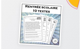 Compréhension de Lecture Rentrée – 10 Textes
