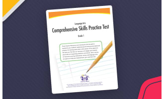 Grade 1 Language Arts Skills Practice Test