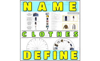 Concept Nouns Naming and Definitions 9
