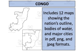 Congo Map Resources