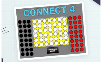 Connect 4 Review – Google Slides Game Template
