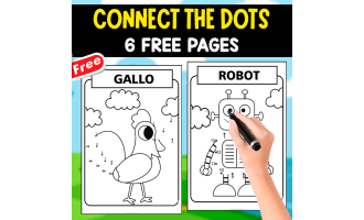 CONNECT THE DOTS | 6 FREE RESOURCES IN SPANISH