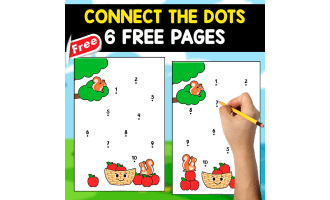 CONNECT THE DOTS | NUMBERS 1 TO 10