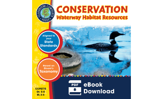 Conservation: Waterway Habitat Resources Gr. 5-8