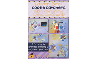 Consonant Blends Cootie Catchers - Set 2