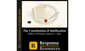 Constitution & Ratification DBQ