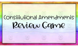 Constitutional Amendments Review Game