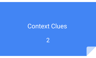 Context Clues Sample Lesson - Vocabulary Grade 5-6 (PPT)