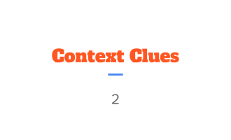 Context Clues Sample - Vocabulary Grade 3-4 (PPT)